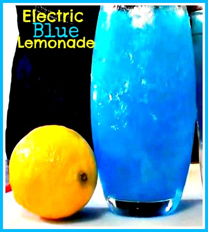 Electric Blue Lemonade
